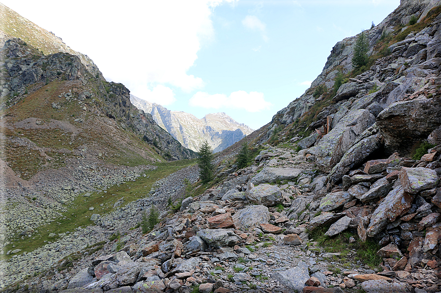 foto Da Passo 5 Croci alla Forcella Magna